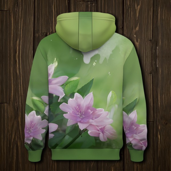 Детский худи для девочки Дракончик