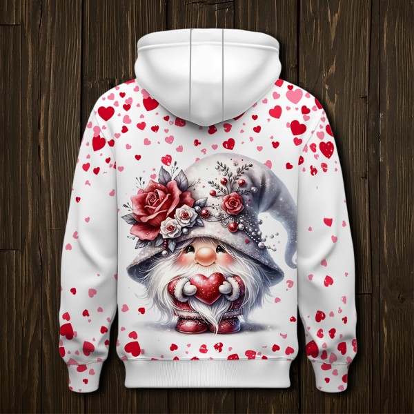 Детский худи для девочки Гном