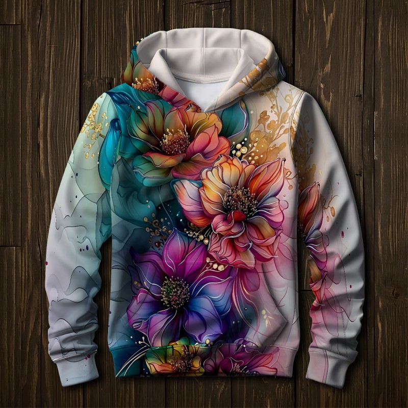 Дитячий худі для дівчинки Лантана