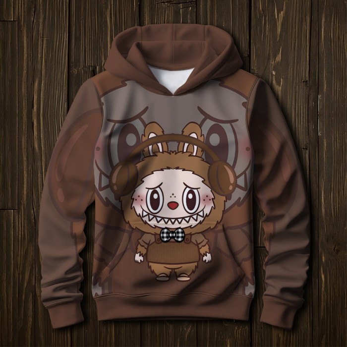 Детский худи для мальчика Labubu (Лабубу)