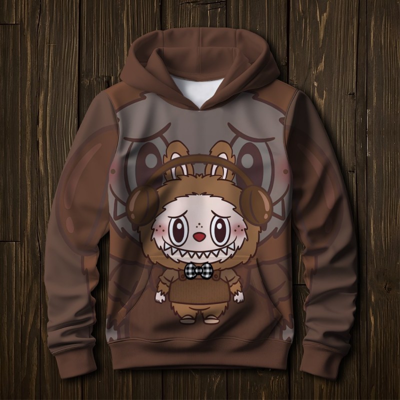 Детский худи для мальчика Labubu (Лабубу)