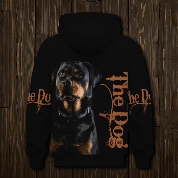 Детский худи для мальчика The Dog