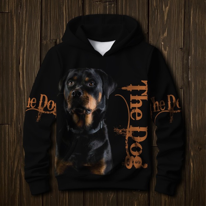 Детский худи для мальчика The Dog