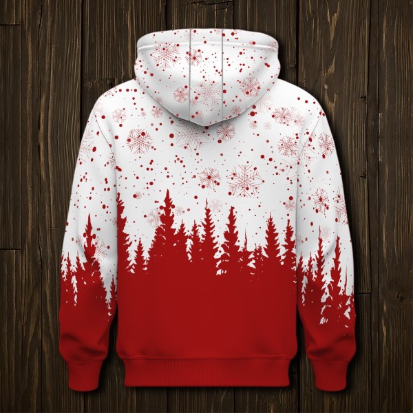 Детский худи для мальчика Зимняя сказка