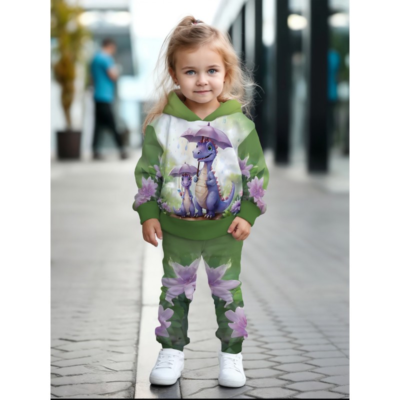 Детский костюм для девочки Дракончик