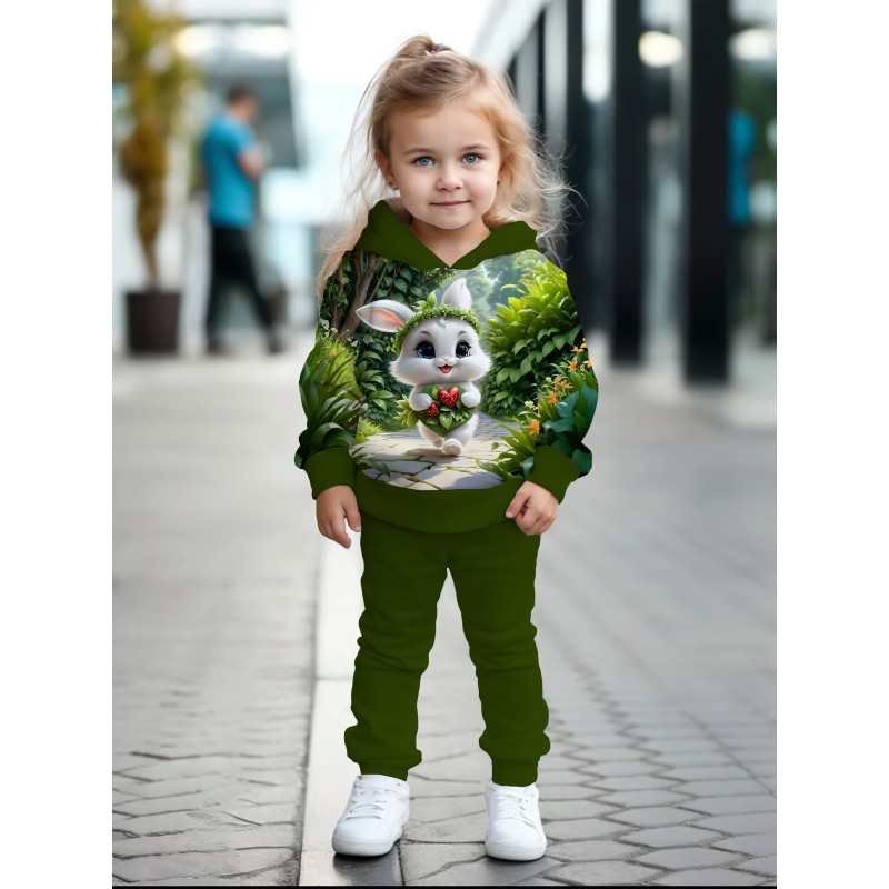 Детский костюм для девочки Зайчик