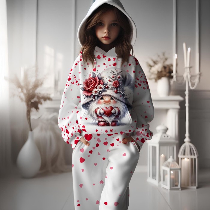 Детский костюм для девочки Гном