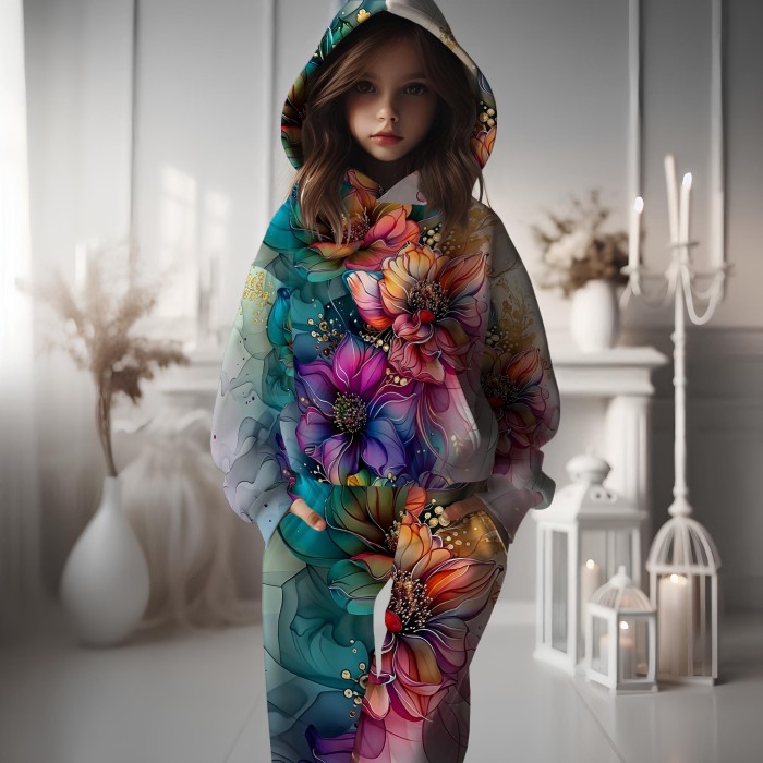 Детский костюм для девочки Лантана