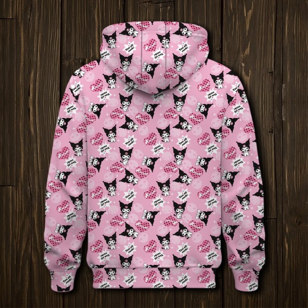 Детский костюм для девочки Куроми паттерн