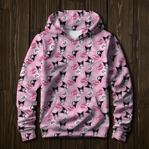 Детский костюм для девочки Куроми паттерн