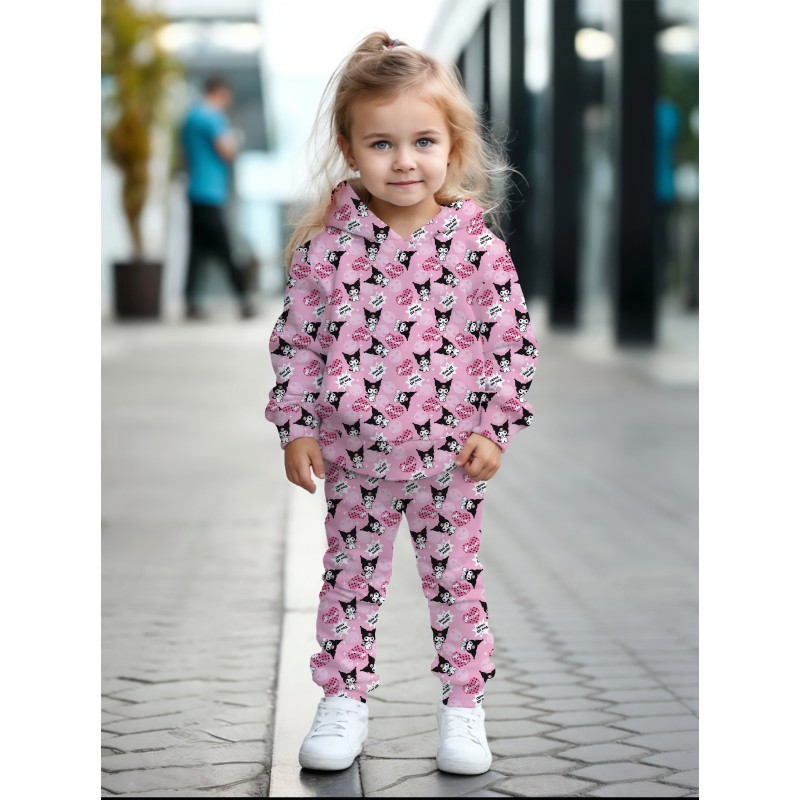 Детский костюм для девочки Куроми паттерн