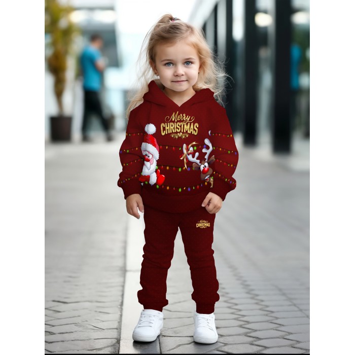 Детский костюм для девочки Рождество