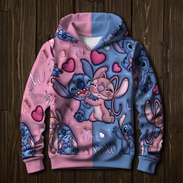 Детский костюм для девочки Стич и Ангел