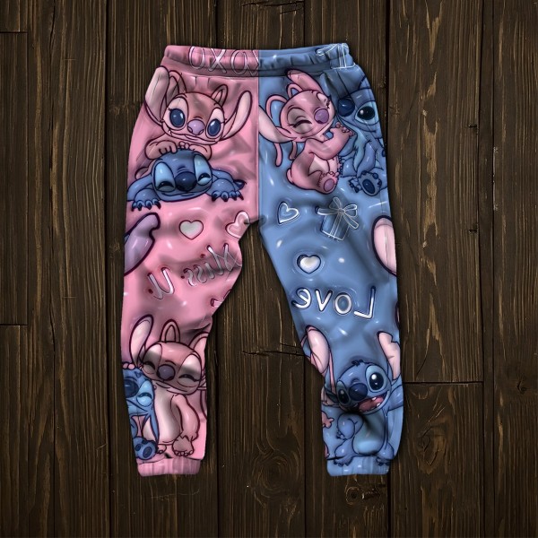 Детский костюм для девочки Стич и Ангел