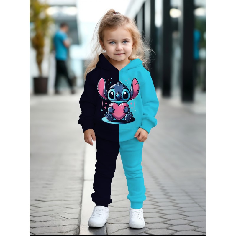Детский костюм для девочки Стич