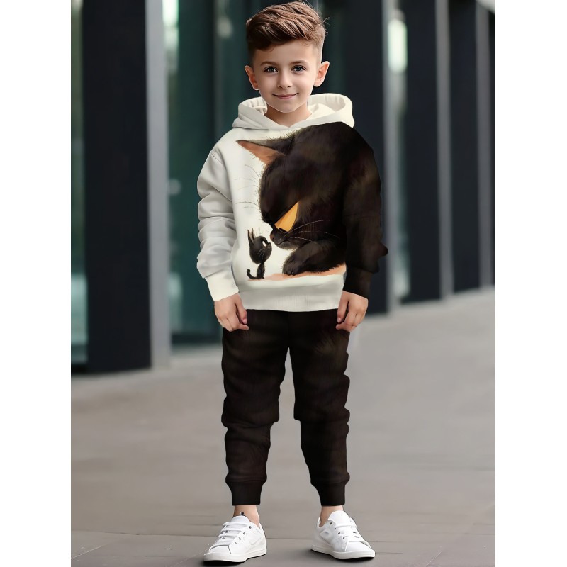 Детский костюм для мальчика Большой Брат размер 98 (двунитка)