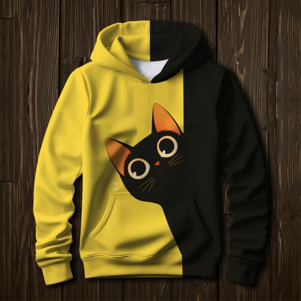 Детский костюм для мальчика Черный котик