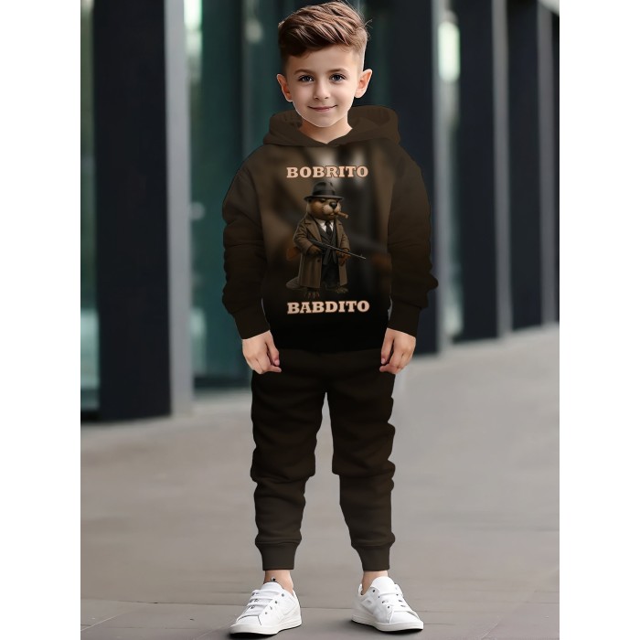 Детский костюм для мальчика Бобрито Бандито