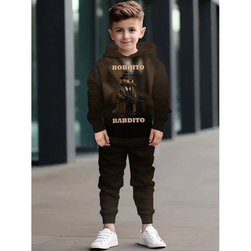 Детский костюм для мальчика Бобрито Бандито