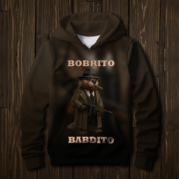 Детский костюм для мальчика Бобрито Бандито