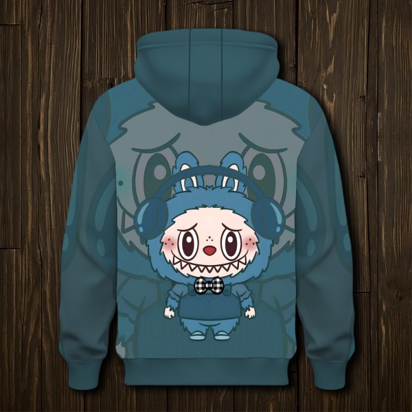 Детский костюм для мальчика Labubu (Лабубу) голубой