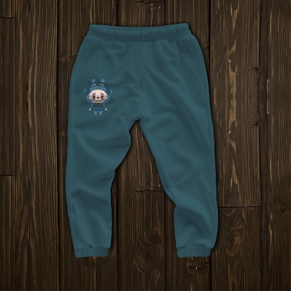 Детский костюм для мальчика Labubu (Лабубу) голубой