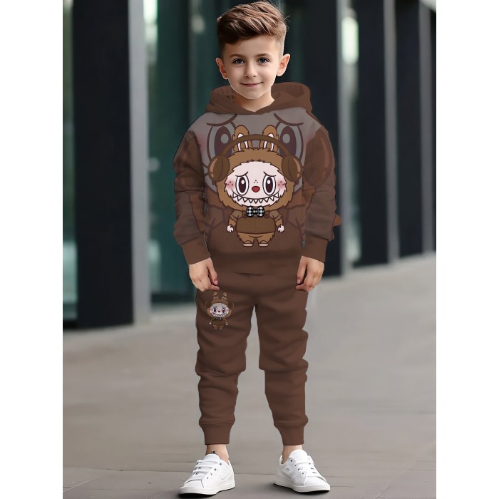 Детский костюм для мальчика Labubu (Лабубу) размер 104 (двунитка)