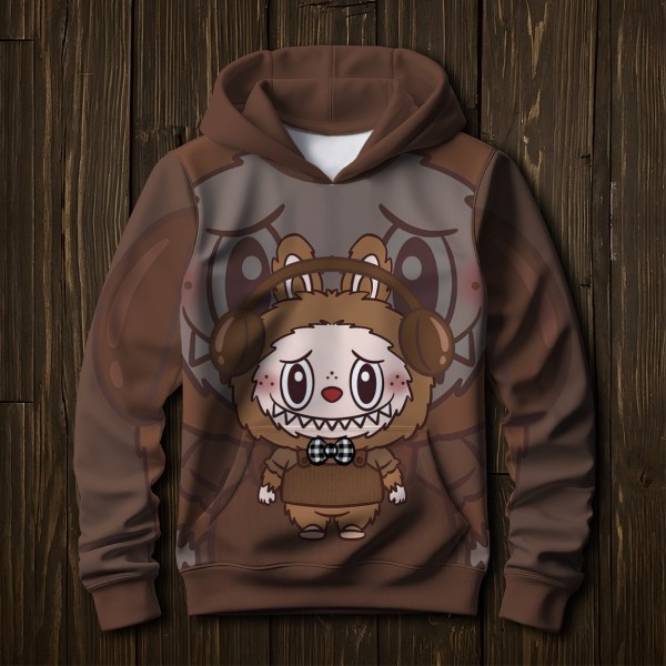 Детский костюм для мальчика Labubu (Лабубу) размер 104 (двунитка)