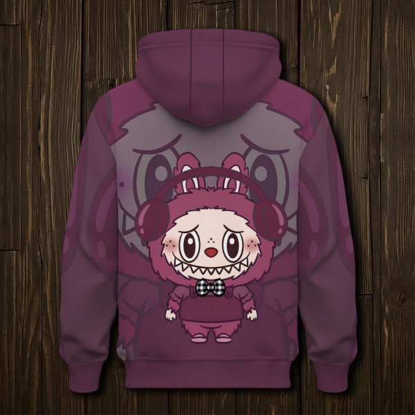 Детский костюм для мальчика Labubu (Лабубу) розовый