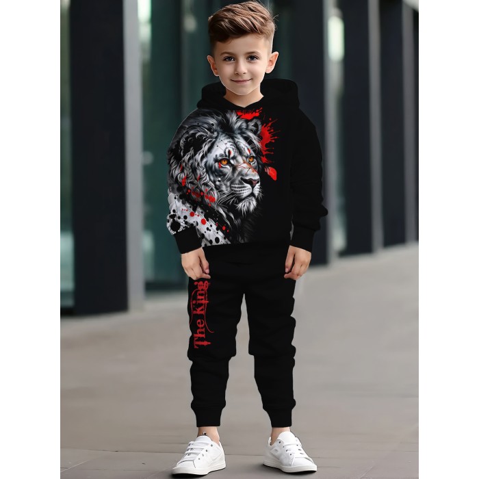 Детский костюм для мальчика Лев