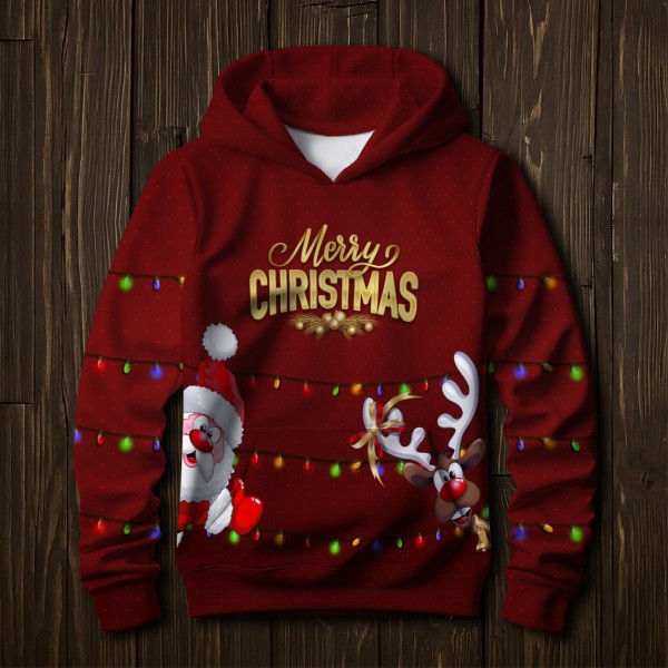 Детский костюм для мальчика Рождество