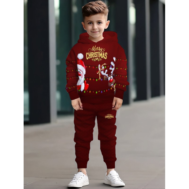 Детский костюм для мальчика Рождество