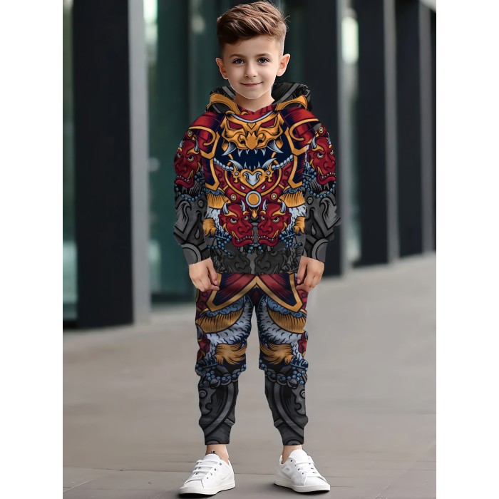 Детский костюм для мальчика Самурай