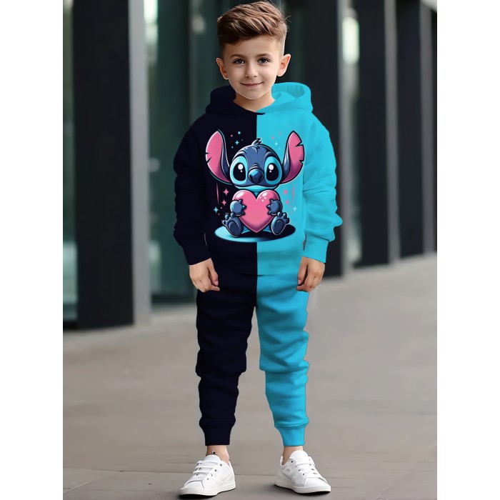 Детский костюм для мальчика Стич