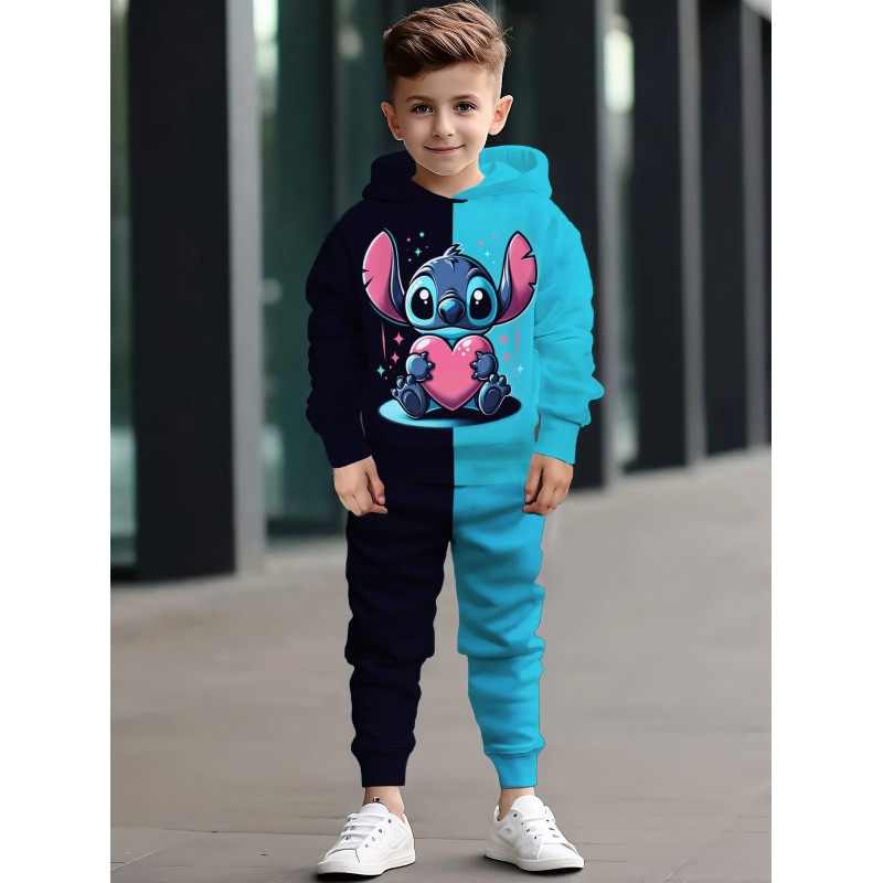 Детский костюм для мальчика Стич