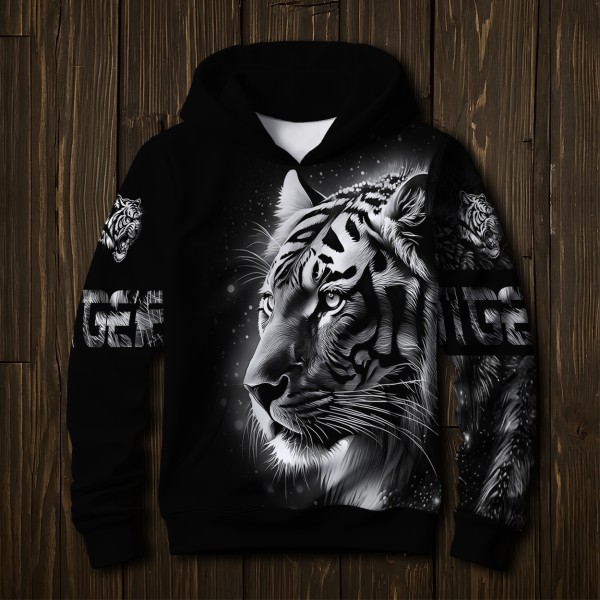 Детский костюм для мальчика Тигр