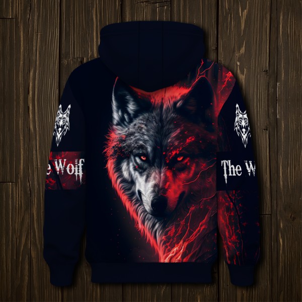 Детский костюм для мальчика Волк