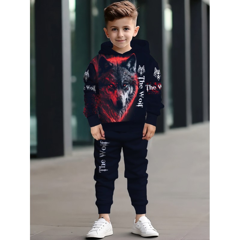 Дитячий костюм для хлопчика Вовк
