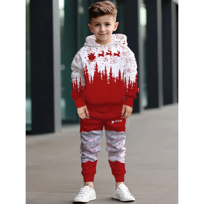 Детский костюм для мальчика Зимняя сказка