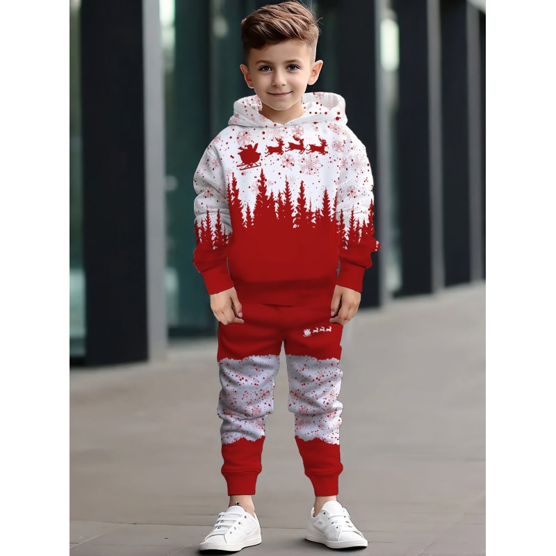 Детский костюм для мальчика Зимняя сказка