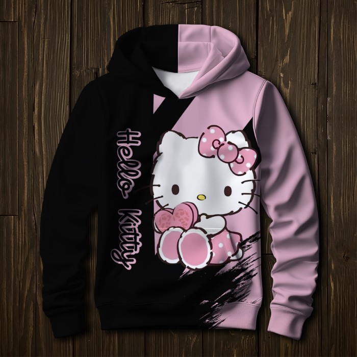 Женский худи Hello Kitty