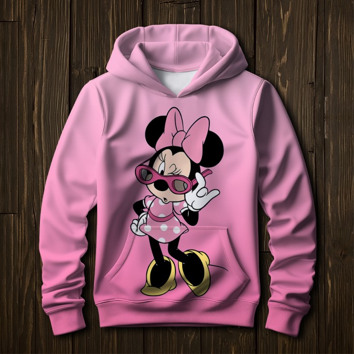 Женский худи Мики Маус