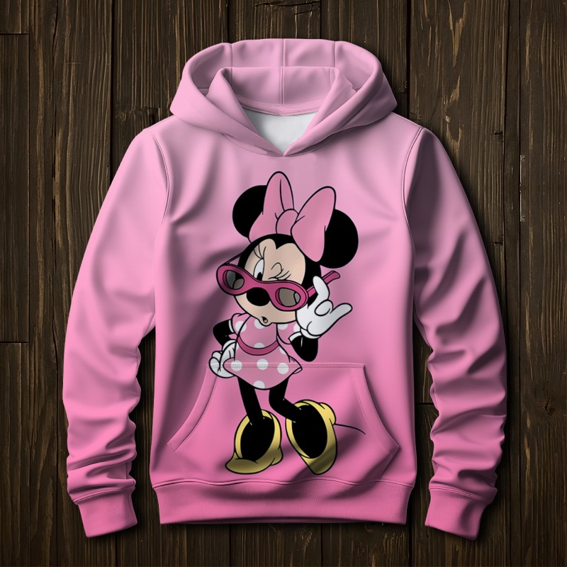 Женский худи Мики Маус
