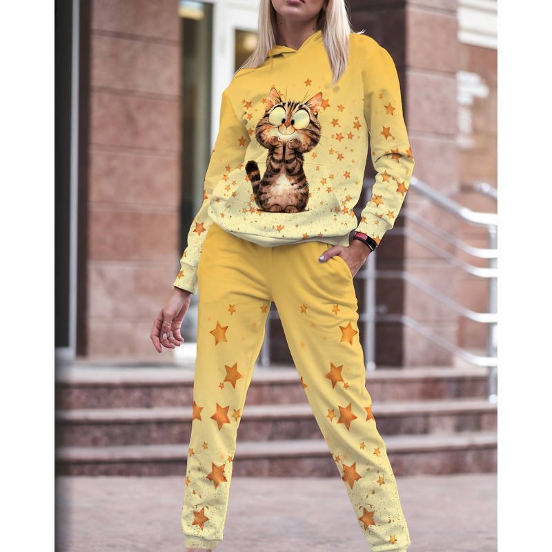 Жіночий костюм Кіт мрійник