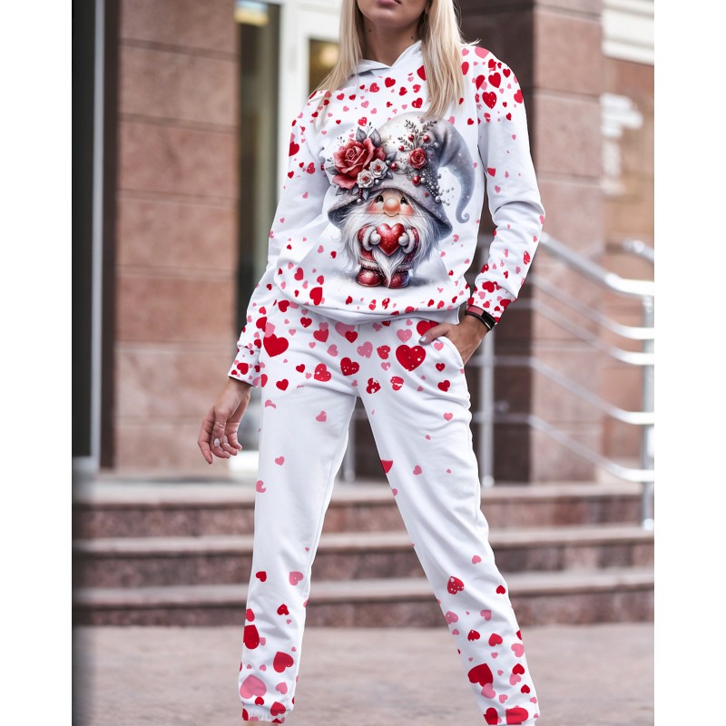 Женский костюм Гном размер L (трехнитка)