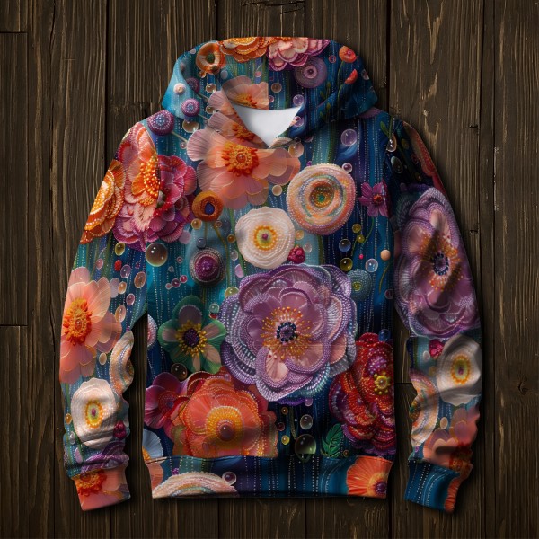 Женский костюм Цветы 2