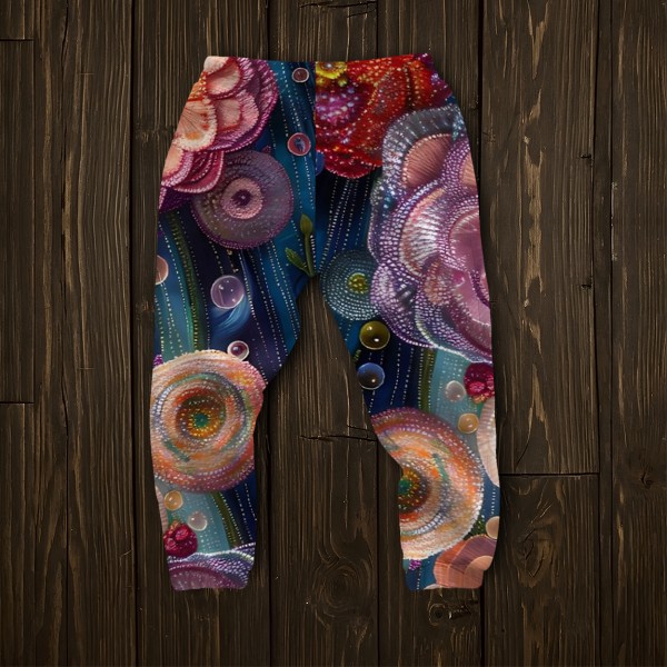 Женский костюм Цветы 2