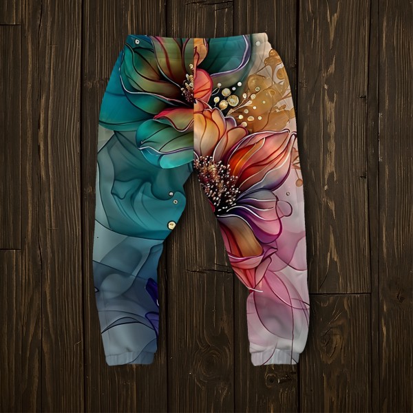 Женский костюм Цветы