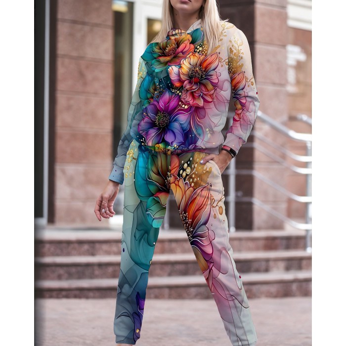 Женский костюм Цветы