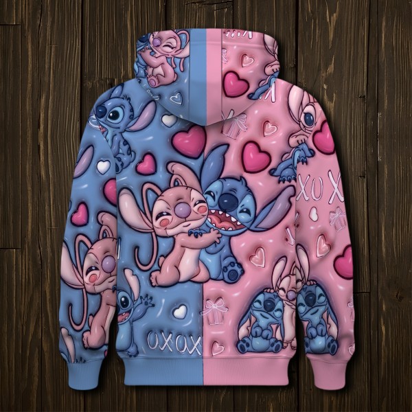 Женский костюм Стич и Ангел